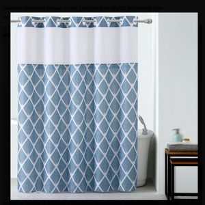 Sure Fit Hookless Shower Curtain